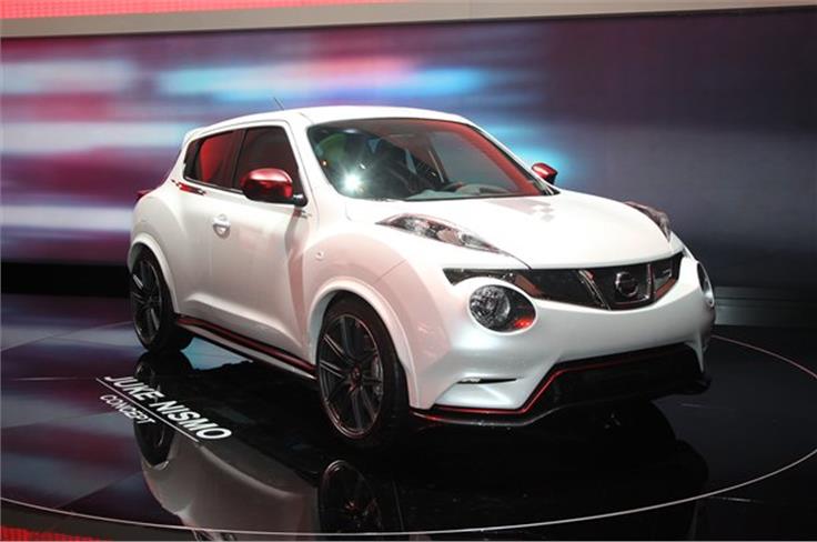 Juke Nismo concept has prompted production model due late this year.